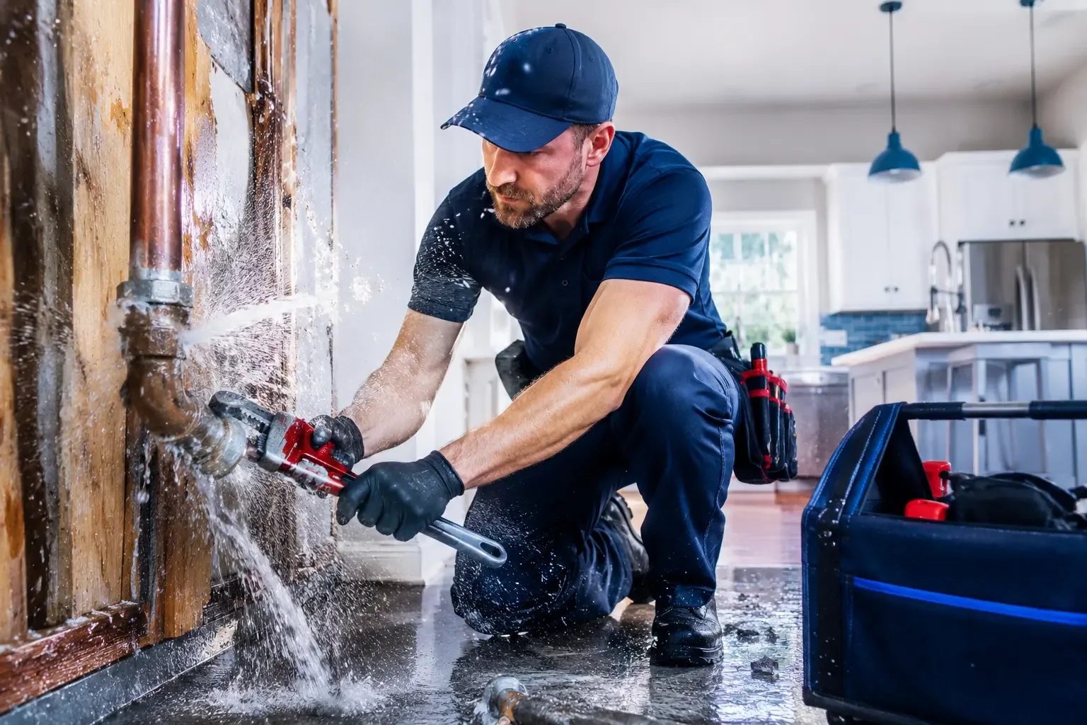Local emergency pipe repair professionals in Calumet, OK