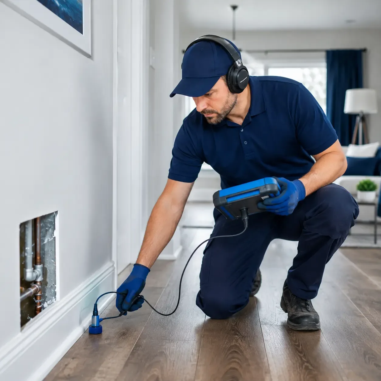 Emergency plumbing professionals serving Calumet, OK